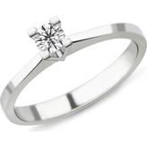Harem Takı PR51 0.15 ct D Renk Pırlanta Tektaş Yüzük