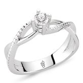 Harem Takı RM30064 0.40 ct Pırlanta Tektaş Yüzük