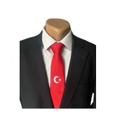 HARES Ay Yıldız Dokumalı Kravat