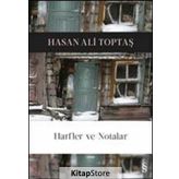 HARFLER VE NOTALAR - HASAN ALI TOPTAŞ