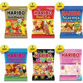 Haribo 6'lı Evde Keyif Paketi - 80 gr