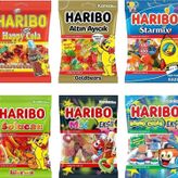 Haribo 80 gr 6 lı Karma Paket