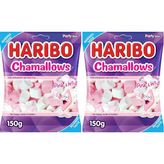Haribo Chamallows Pınk&Whıte 150 G 2li paket