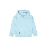 HARIBO Kadın Kapüşonlu Sweatshirt, Mavi, 3-4 Yaş