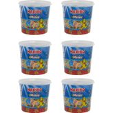Haribo Minis 600 Adet X 10 gr ( 6 Kova)