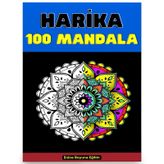 Harika 100 Mandala Boyama Kitabı (Seçilmiş 100 Mandala)