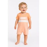 Harika KIDS Kız Bebe&Çocuk Penye Kumaş Mommy Baskılı Tulum