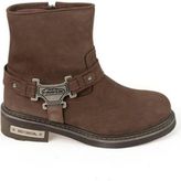 Harley Davidson 025M0317 Estes Kahve Erkek Bot
