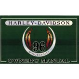 Harley Davidson 1996 Owners Manual