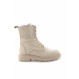 Harley Davidson Beige Leather Kadın Bot & Bootie Hd0777002303