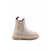 Harley Davidson Beige Leather Kadın Bot & Bootie Hd0777003103