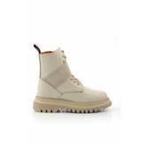 Harley Davidson Beige Leather Kadın Bot & Bootie HD0777055403