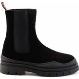 Harley Davidson Black Deri Kadın Bot & Bootie HD0777004802 - Siyah