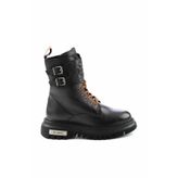 Harley Davidson Black Leather Kadın Bot & Bootie Hd0777002503