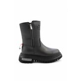 Harley Davidson Black Leather Kadın Bot & Bootie Hd0777002603