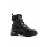 Harley Davidson Black Leather Kadın Bot & Bootie Hd0777003003