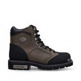 Harley Davidson Clemente 025M100530 Siyah Deri Erkek Bot