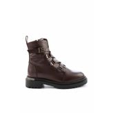 Harley Davidson Dark Brown Leather Kadın Bot & Bootie Hd0777003003
