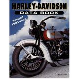 Harley-Davidson Data Book Revised 1903-1939 by Rick Conner (2015-02-14)