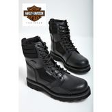 Harley Davidson Erkek Siyah Bot Putnam Waterproof
