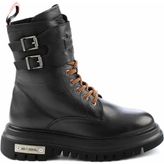 Harley Davidson HD07770025 Siyah Leather Kadın Bot