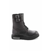 Harley Davidson HD0777063603 Black Leather Kadın Bot