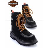 Harley Davidson HD1777061902 Siyah Leather Erkek Bot