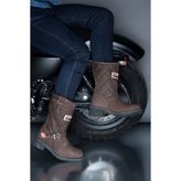 Harley Davidson Laconia Brown Nubuk Erkek Bot