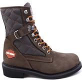 Harley Davidson New Worker Koyu Kahve Erkek Bot