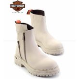 Harley Davidson Peking Beige Kadın Bot