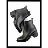 Harley Davidson Siyah Kadın Bot & Bootie K02826081509