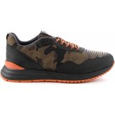 Harley Davidson Sneaker - Siyah - Yeşil