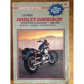 Harley-Davidson: Sportster Evolution, 1986-1987 : Service, Repair, Maintenance