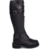 Harley Davidson Tiny Kadın Bot - 025Z100533 - Siyah