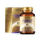 Harmana Magnezyum Complex (Bisglisinat, Sitrat, Malat)60 Tablet - Aromasız