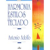 Harmonia e Estilos Para Teclado (Em Portuguese do Brasil)