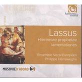 Harmonia Mundi Lassus: Lamentatıo Jeremıse Prophetae-Cd