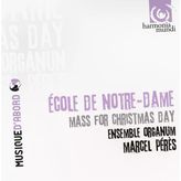 Harmonia Mundi V/c: Ecole De Notre-Dame-Cd