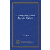Harmonic method for learning Spanish