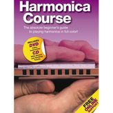 Harmonica Course: The Absolute Beginner's Guide to Playing Harmonica in Full Color