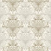 Harmony 117-A Damask Motifli Duvar Kağıdı