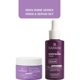 Harrem Seen Shine Serum-Seen Shine Krem Set