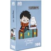 Harry Potter A Magical Journey 100 Parça Puzzle