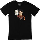 Harry Potter Hedwig Siyah Tişört; L