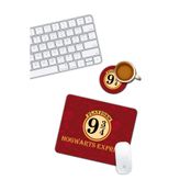 Harry Potter Hogwarts Mouse Pad ve Bardak Altlığı Set