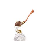 Harry Potter Nimbus 2000 & Golden Snitch Figür