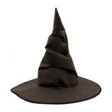 Harry Potter Seçmen Şapkası Yetişkin Boy - Siyah