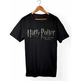 Harry Potter Unisex Siyah Tişört - M