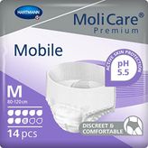 Hartmann Molicare Premium Mobile 8 Damla 14 Adet Hasta Bezi