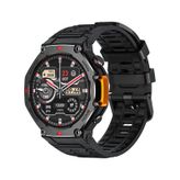 Harvox Rx-4 Outdoor Akıllı Saat (İthalatçı Garantili) siyah